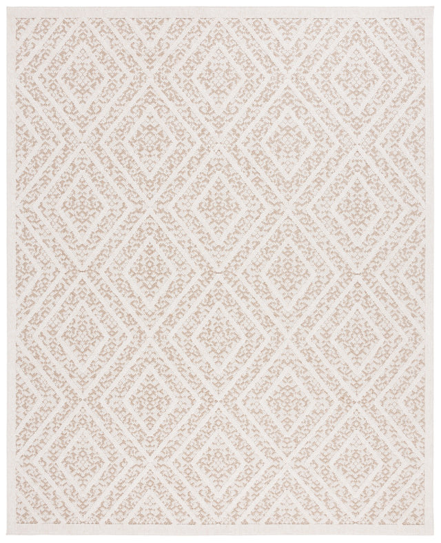 Safavieh Martha Stewart Global Msro218B Light Beige/Brown Rug.