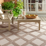 Safavieh Martha Stewart Global Msro226B Beige/Brown Rug.