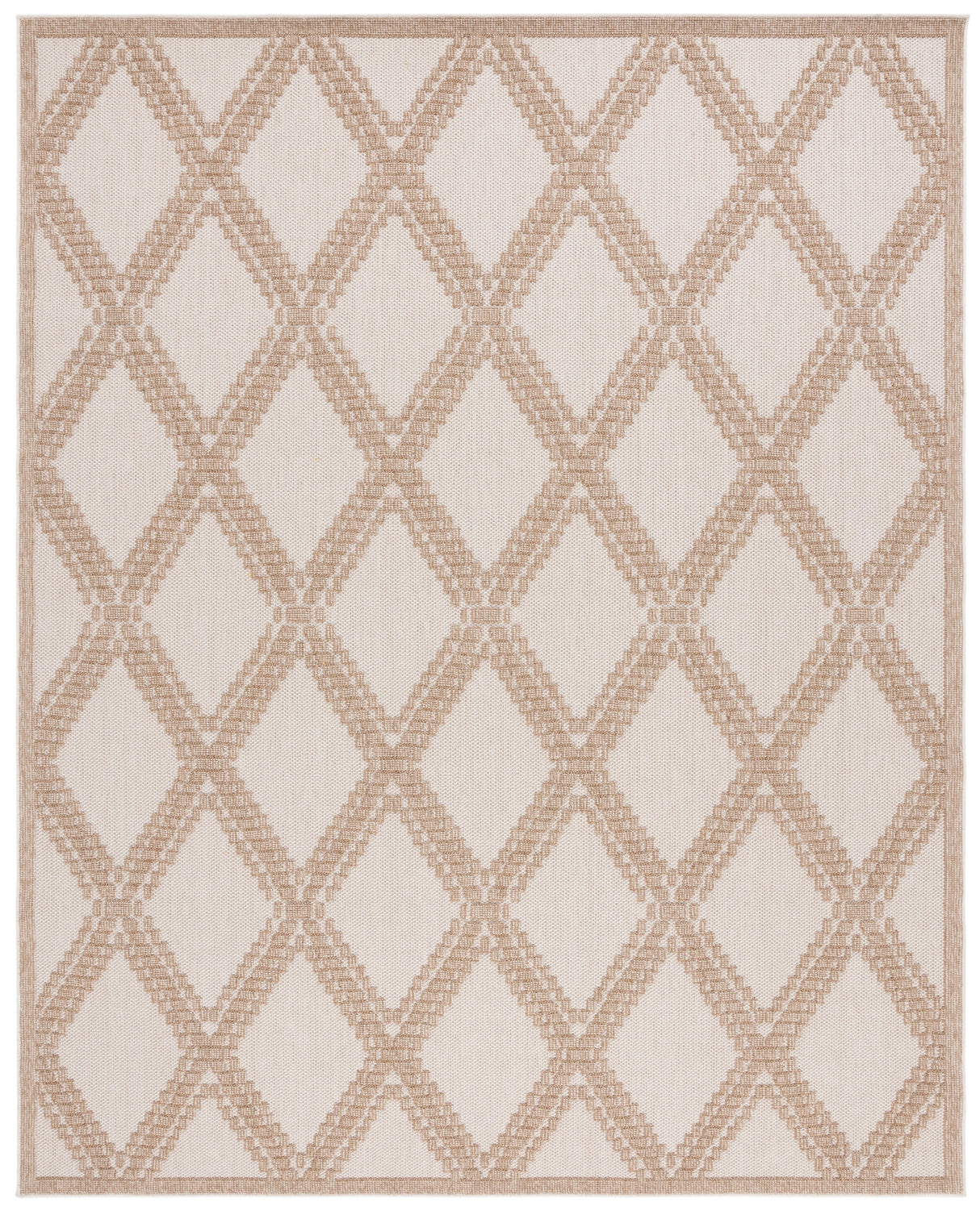 Safavieh Martha Stewart Global Msro226B Beige/Brown Rug.