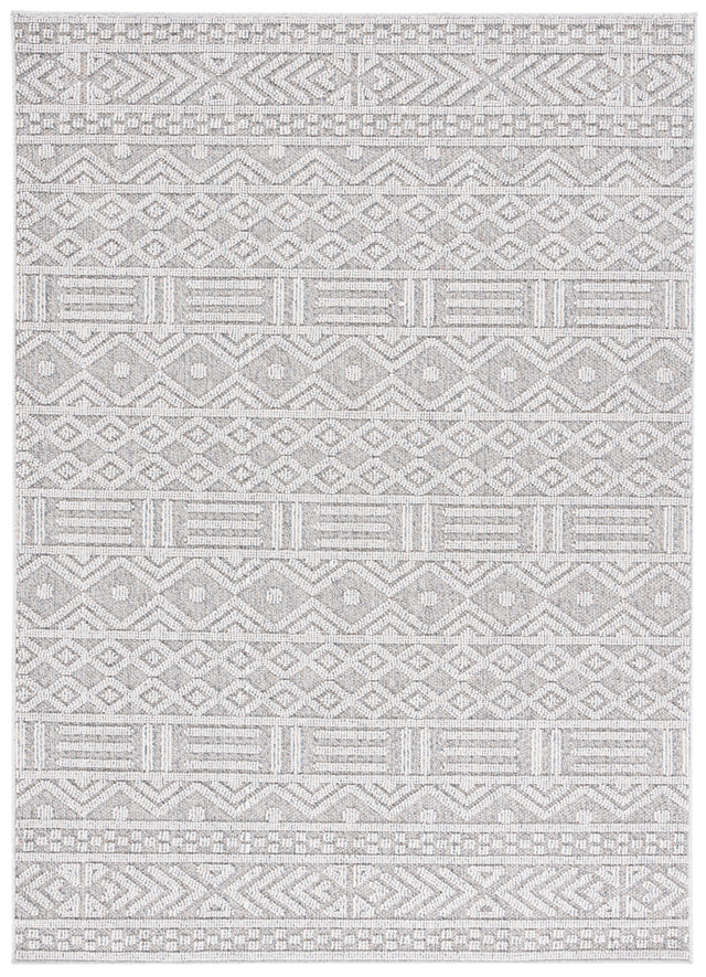 Safavieh Martha Stewart Global Msro226F Grey/Light Grey Rug.