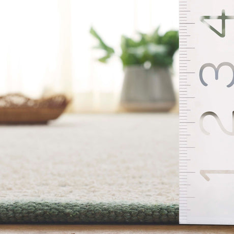 Safavieh Montauk Mtk320Y Ivory/Green Rug.