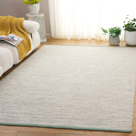 Safavieh Montauk Mtk320Y Ivory/Green Rug.