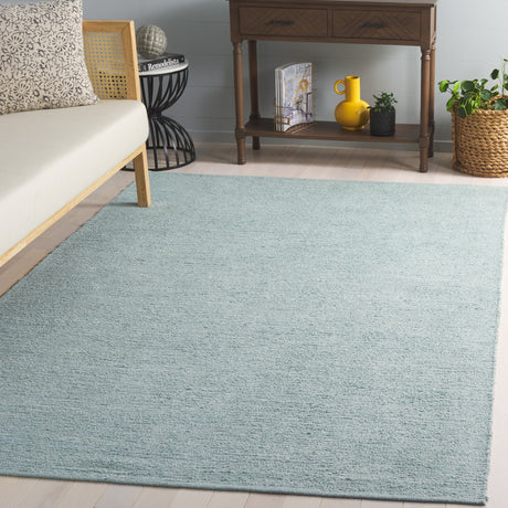 Safavieh Montauk Mtk321K Turquoise Rug.