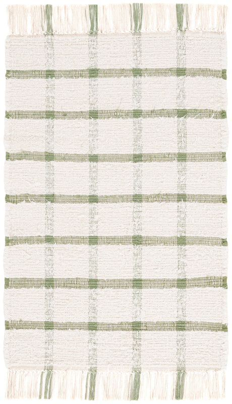 Safavieh Montauk Mtk322Y Ivory/Green Rug.