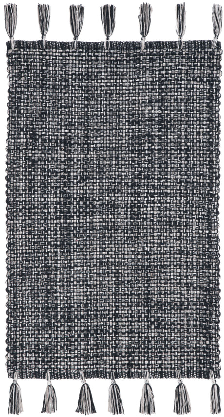 Safavieh Montauk Mtk476Z Black Rug.