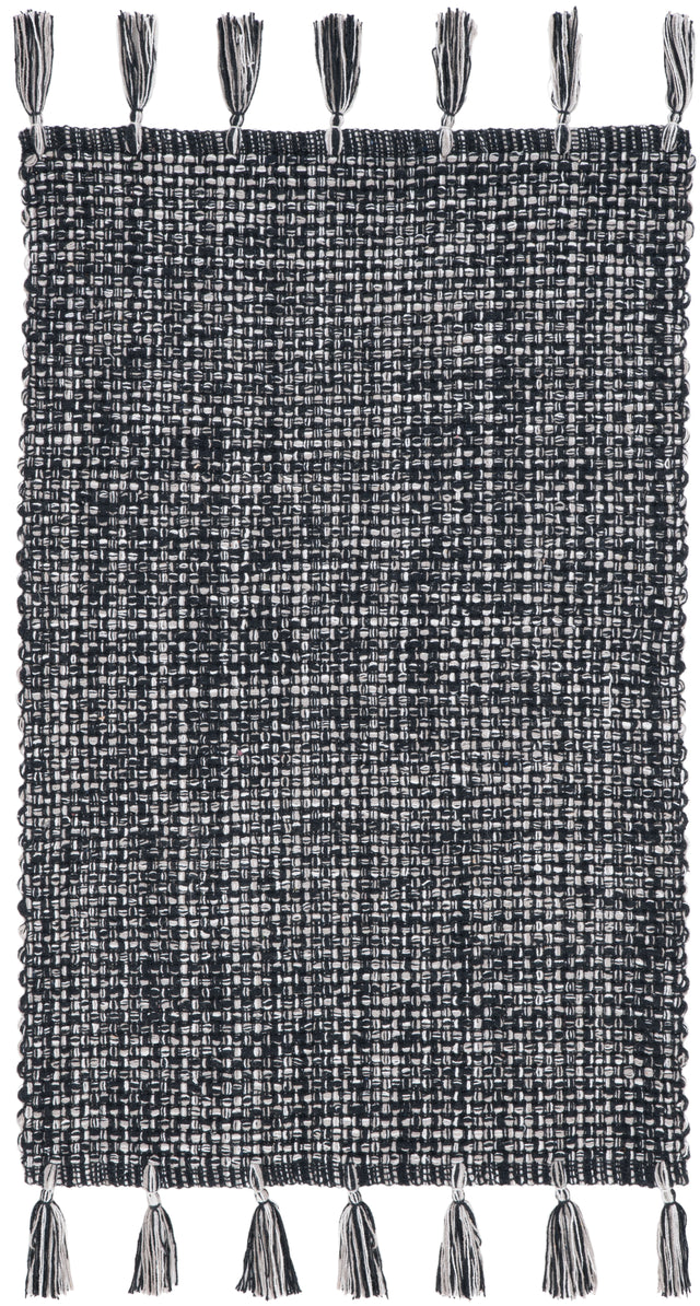 Safavieh Montauk Mtk476Z Black Rug.