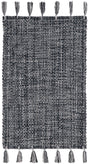Safavieh Montauk Mtk476Z Black Rug.