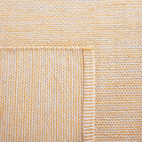 Safavieh Montauk Mtk701C Yellow/Ivory Rug.