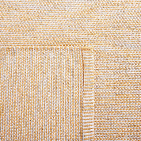 Safavieh Montauk Mtk701C Yellow/Ivory Rug.