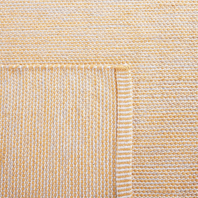 Safavieh Montauk Mtk701C Yellow/Ivory Rug.