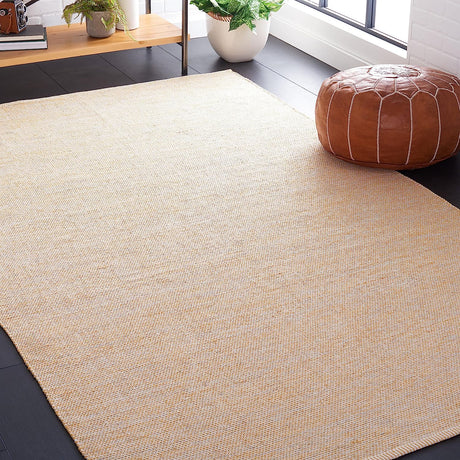 Safavieh Montauk Mtk701C Yellow/Ivory Rug.