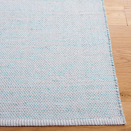 Safavieh Montauk Mtk701K Turquoise/Grey Rug.