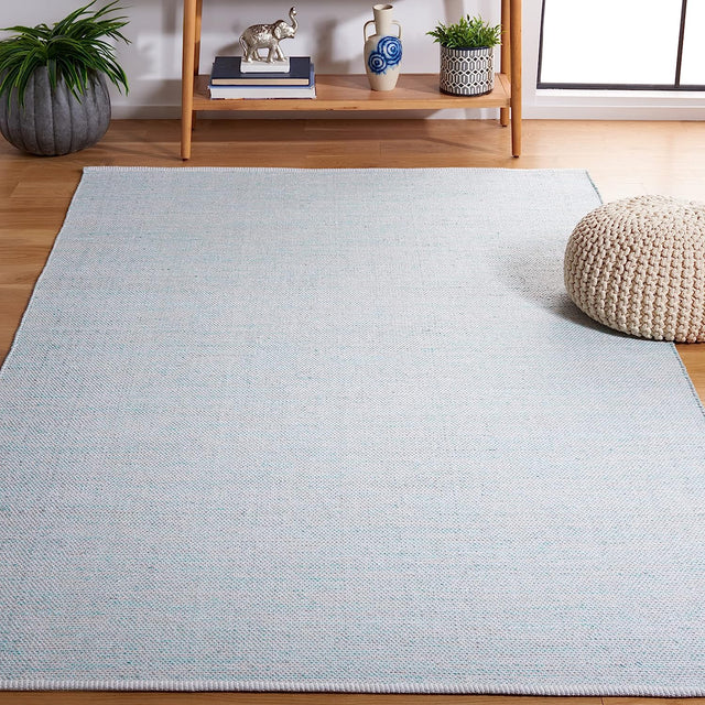 Safavieh Montauk Mtk701K Turquoise/Grey Rug.