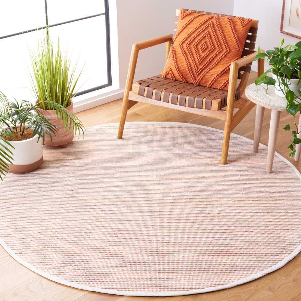 Safavieh Montauk Mtk703Q Red/Ivory Area Rug