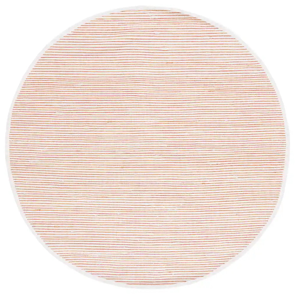 Safavieh Montauk Mtk703Q Red/Ivory Rug.