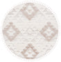 Safavieh Moroccan Tassel Shag Mts688B Ivory/Beige Rug.