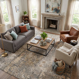 Amer Mystique MYS-10 Iron area rug - lifestyle view