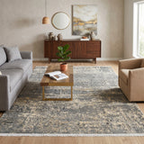 Amer Mystique MYS-23 Cool Gray area rug - lifestyle view