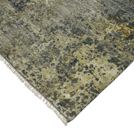 Amer Mystique MYS-10 Iron area rug - corner view