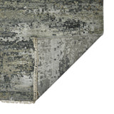 Amer Mystique MYS-12 Stone Blue area rug - back view