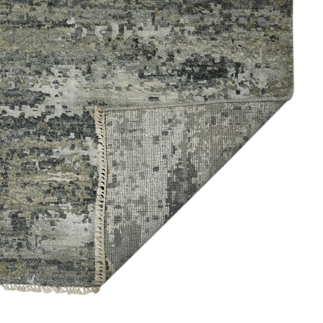 Amer Mystique MYS-12 Stone Blue area rug - back view