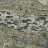 Amer Mystique MYS-12 Stone Blue area rug - close-up view