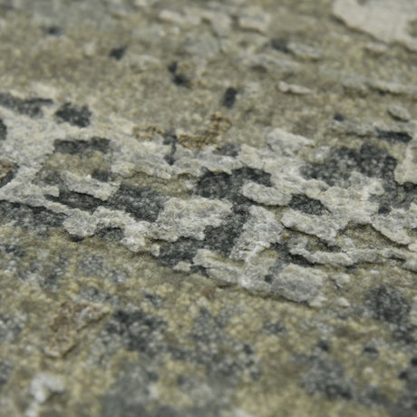 Amer Mystique MYS-12 Stone Blue area rug - close-up view