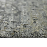 Amer Mystique MYS-12 Stone Blue area rug - profile view