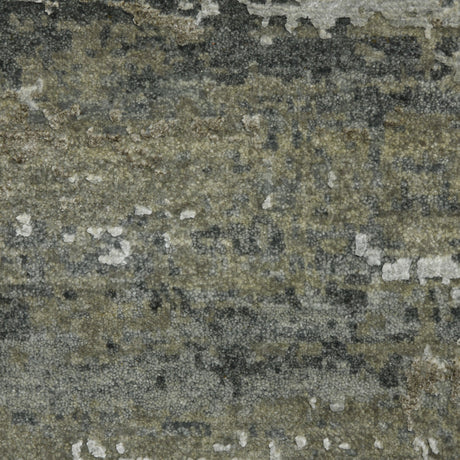 Amer Mystique MYS-12 Stone Blue area rug - color swatch view