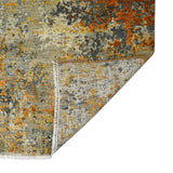 Amer Mystique MYS-14 Orange area rug - back view