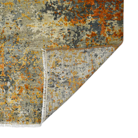 Amer Mystique MYS-14 Orange area rug - back view