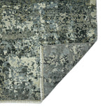 Amer Mystique MYS-23 Cool Gray area rug - back view