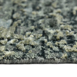 Amer Mystique MYS-23 Cool Gray area rug - profile view