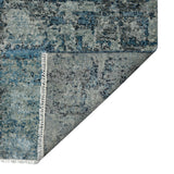 Amer Mystique MYS-25 Polo Blue area rug - back view