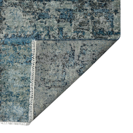 Amer Mystique MYS-25 Polo Blue area rug - back view