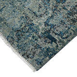 Amer Mystique MYS-25 Polo Blue area rug - corner view