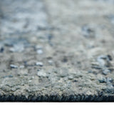 Amer Mystique MYS-25 Polo Blue area rug - profile view