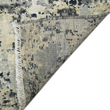 Amer Mystique MYS-26 Gray Gold area rug - back view
