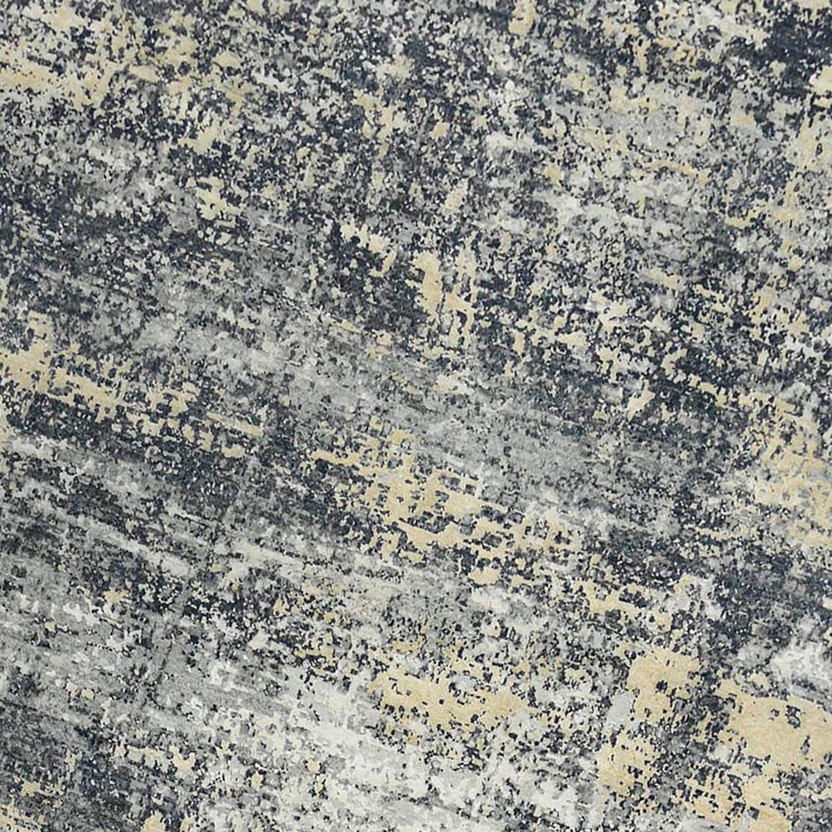 Amer Mystique MYS-26 Gray Gold area rug - close-up view