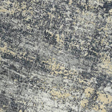 Amer Mystique MYS-26 Gray Gold area rug - close-up view