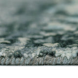 Amer Mystique MYS-27 Grayish Blue area rug - profile view