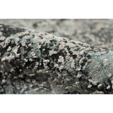 Amer Mystique MYS-27 Grayish Blue area rug - color swatch view