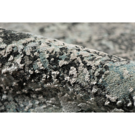 Amer Mystique MYS-27 Grayish Blue area rug - color swatch view