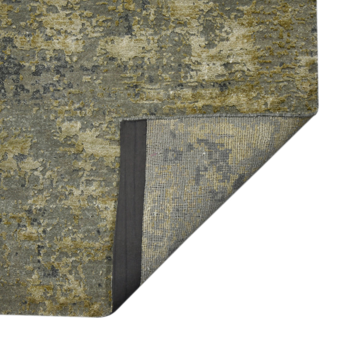 Amer Mystique MYS-30 Gold area rug - back view