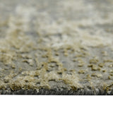 Amer Mystique MYS-30 Gold area rug - profile view