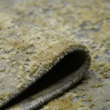 Amer Mystique MYS-30 Gold area rug - rolled view