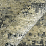 Amer Mystique MYS-47 Silver area rug - color swatch view