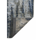Amer Mystique MYS-48 Blue area rug - back view