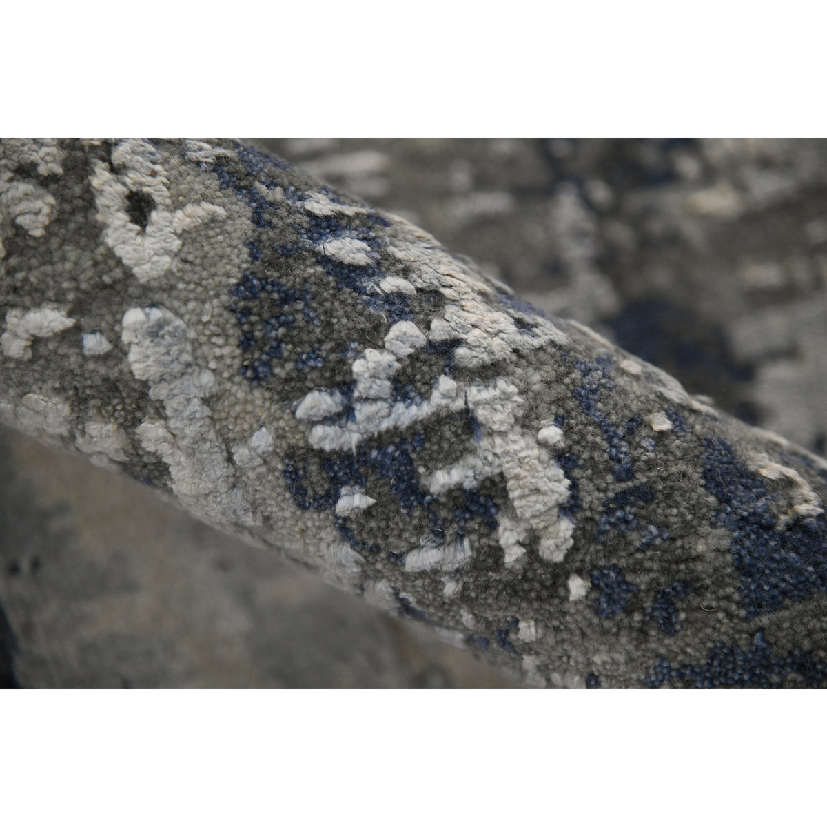 Amer Mystique MYS-48 Blue area rug - color swatch view