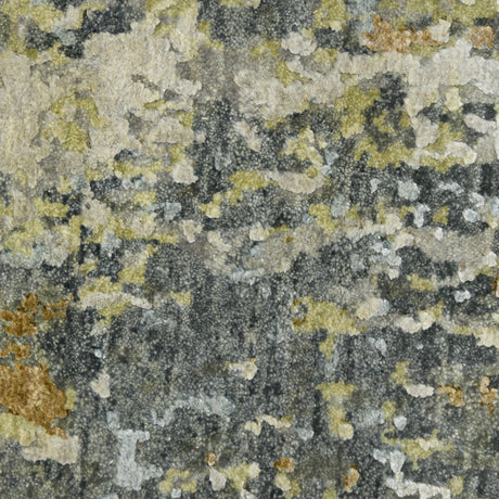 Amer Mystique MYS-8 Steel Gray area rug - color swatch view